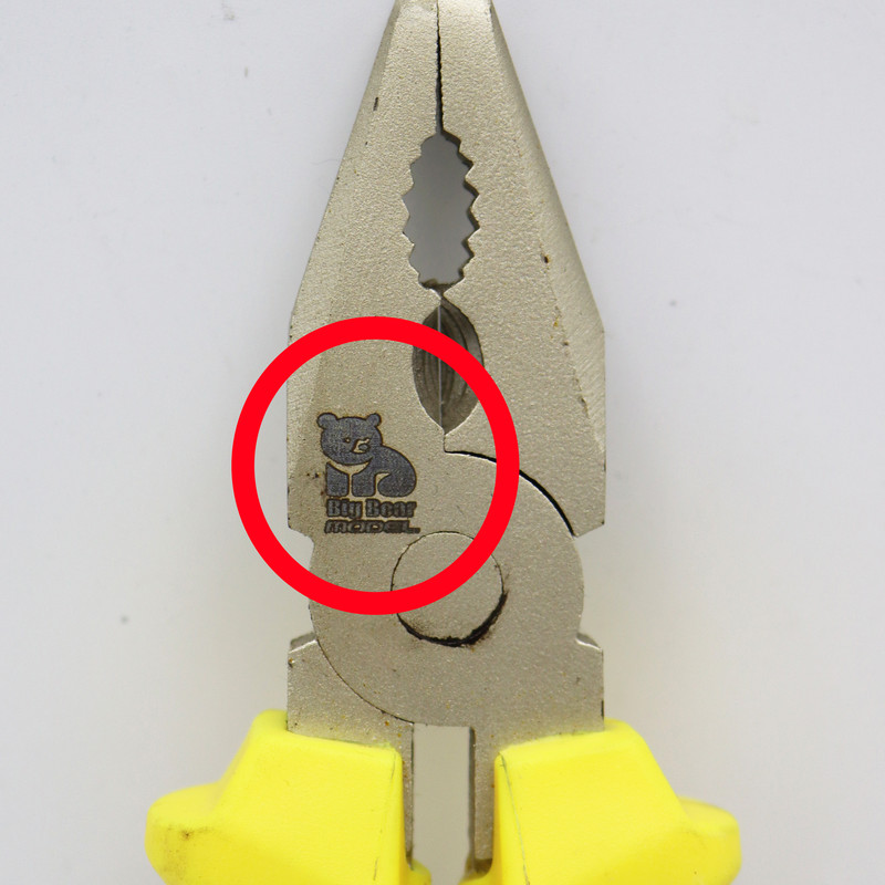 انبردست مدل بیگ بر کد YP-17CM سایز 6 اینچ