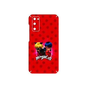 MAHOOT Ladybug and Cat Noir Cover Sticker for Samsung Galaxy S20 FE