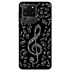 Megafone Musical Note 1370 Cover For Samsung Galaxy S20 Ultra