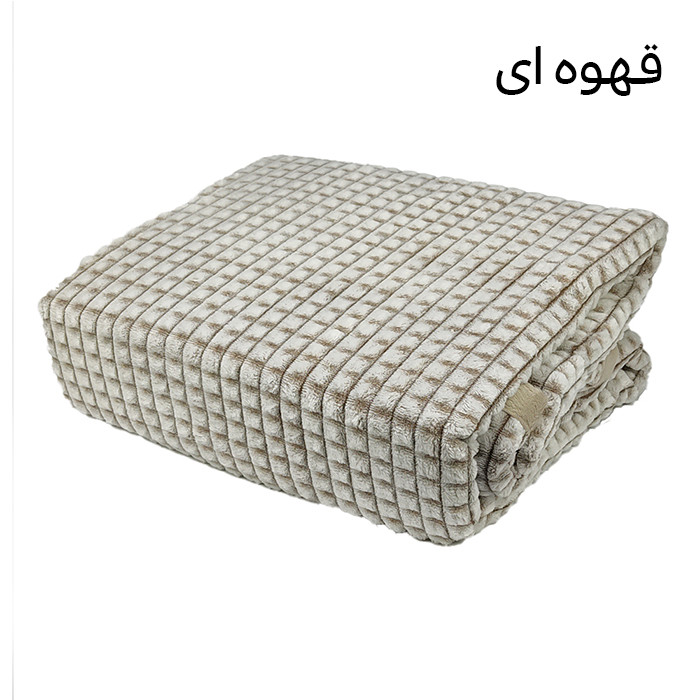 پتو مسافرتی طرح شطرنجی کدs1 سایز 160X220 سانتی متر