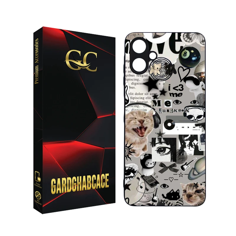 کاور گارد قاب کیس مدل دخترانه T مناسب برای گوشی موبایل شیائومی Poco c65