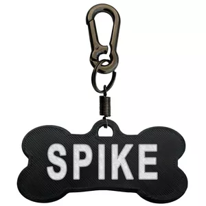 پلاک شناسایی سگ مدل Spike