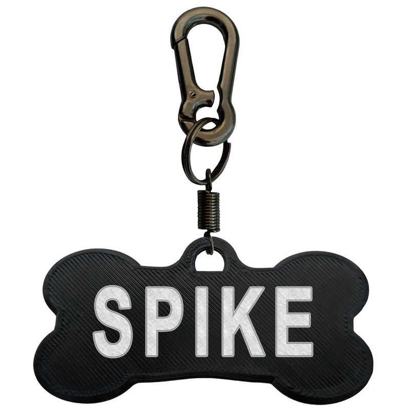 پلاک شناسایی سگ مدل Spike