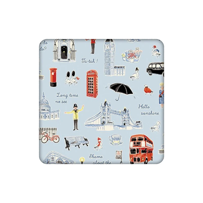 زیرلیوانی طرح پترن عشق لندن کد 5569041