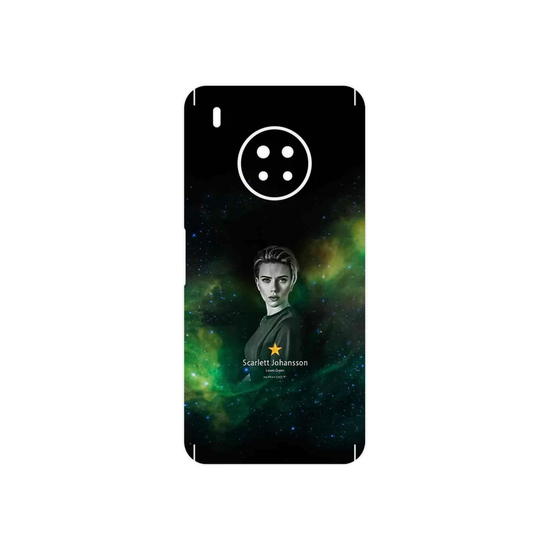 برچسب پوششی ماهوت مدل Scarlett Johansson مناسب برای گوشی موبایل هوآوی Y9a