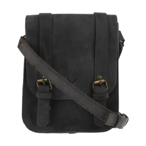 کیف رودوشی مردانه چرم لانکا مدل CB-6-16