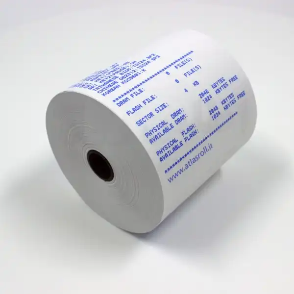 کاغذ پرینتر حرارتی اطلس رول مدل ATL2 بسته 32 عددی