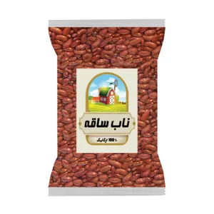 لوبیا رشتی درجه یک ناب ساقه - 500 گرم 