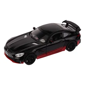 ماکت ماشین ناب سل مدل بنز AMG GTR دودزا 