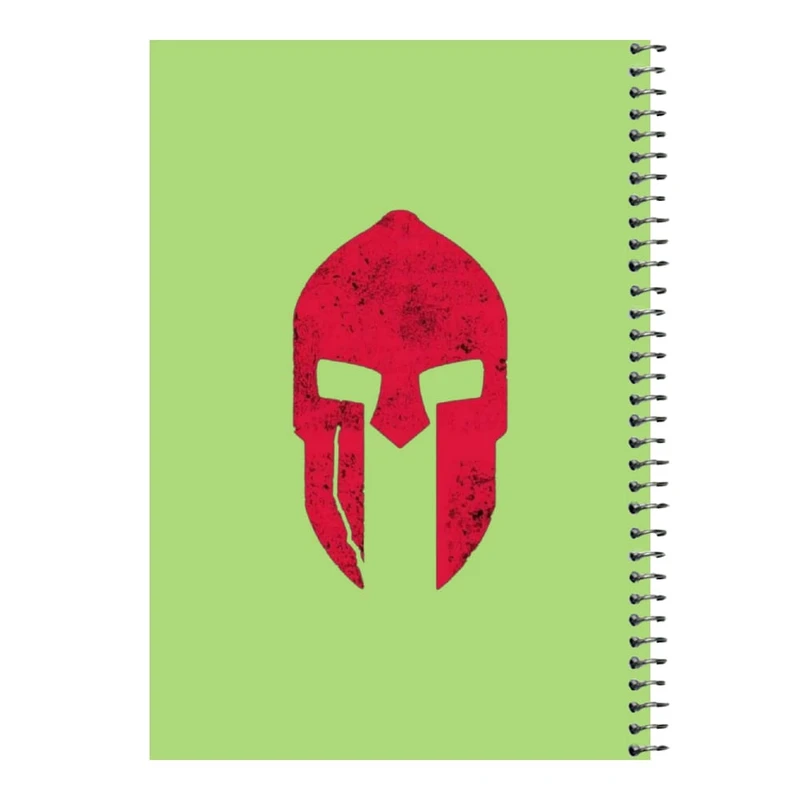 دفتر مشق 80 برگ اس جی مدل کلاهخود   