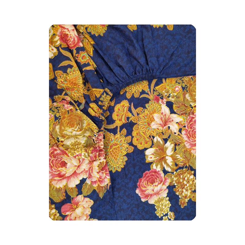 ملحفه پانیذ پود مدل سیلن کد A103 یک نفره سایز 120x200 سانتی متر