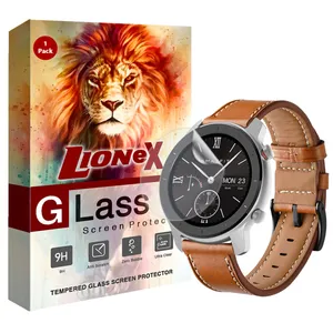 محافظ صفحه نمایش نانو لایونکس مدل TPU-L مناسب برای ساعت شیائومی Amazfit GTR 42 mm