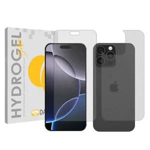 Daben Tough model matte screen protector suitable for Apple iPhone 16 Pro Max Mobile phone Along with the phone back protector
