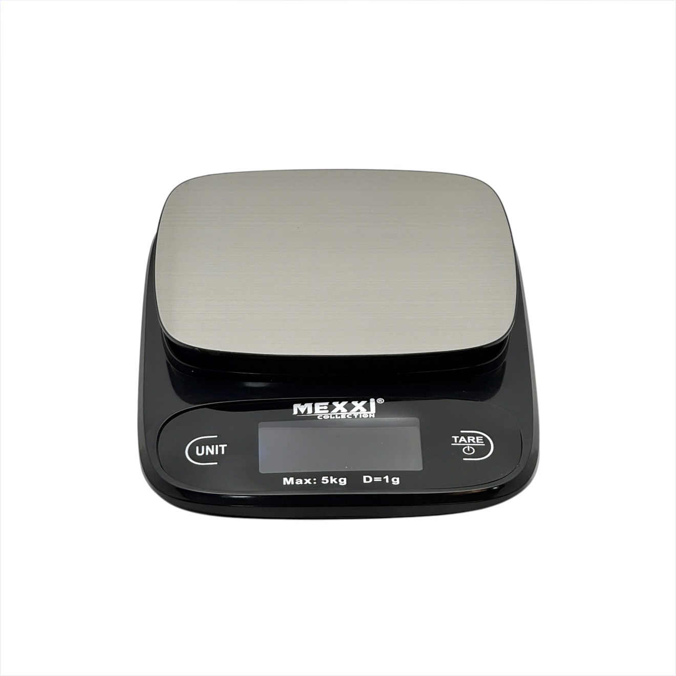ترازو آشپزخانه دیجیتال آنالوگ مکسی مدل x33 حداکثر ظرفیت قابل اندازه‌گیری 5Kg کیلوگرم با دقت اندازه‌گیری 1گرم