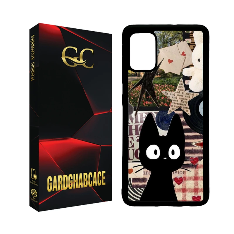 کاور گارد قاب کیس مدل دخترانه T مناسب برای گوشی موبایل سامسونگ Galaxy A81 \ Note 10 Lite