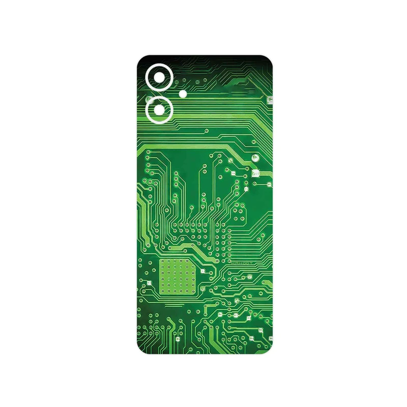 برچسب پوششی ماهوت مدل Green_Printed_Circuit_Board مناسب برای گوشی موبایل سامسونگ Galaxy A06
