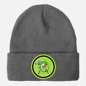 کلاه بافتنی مدل ریکی و مورتی کد 01