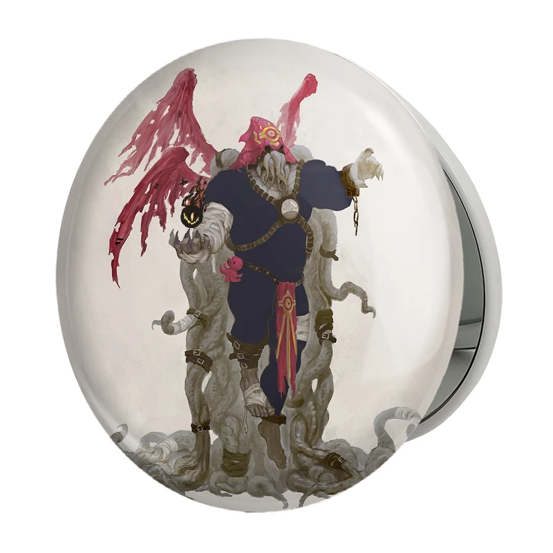 آینه جیبی خندالو طرح بازی دنیای وارکرفت (World of Warcraft) مدل تاشو کد 31839