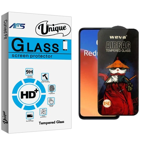 محافظ صفحه نمایش ای اف اس مدل Unique2 Airbag مناسب برای گوشی موبایل شیائومی Redmi  13