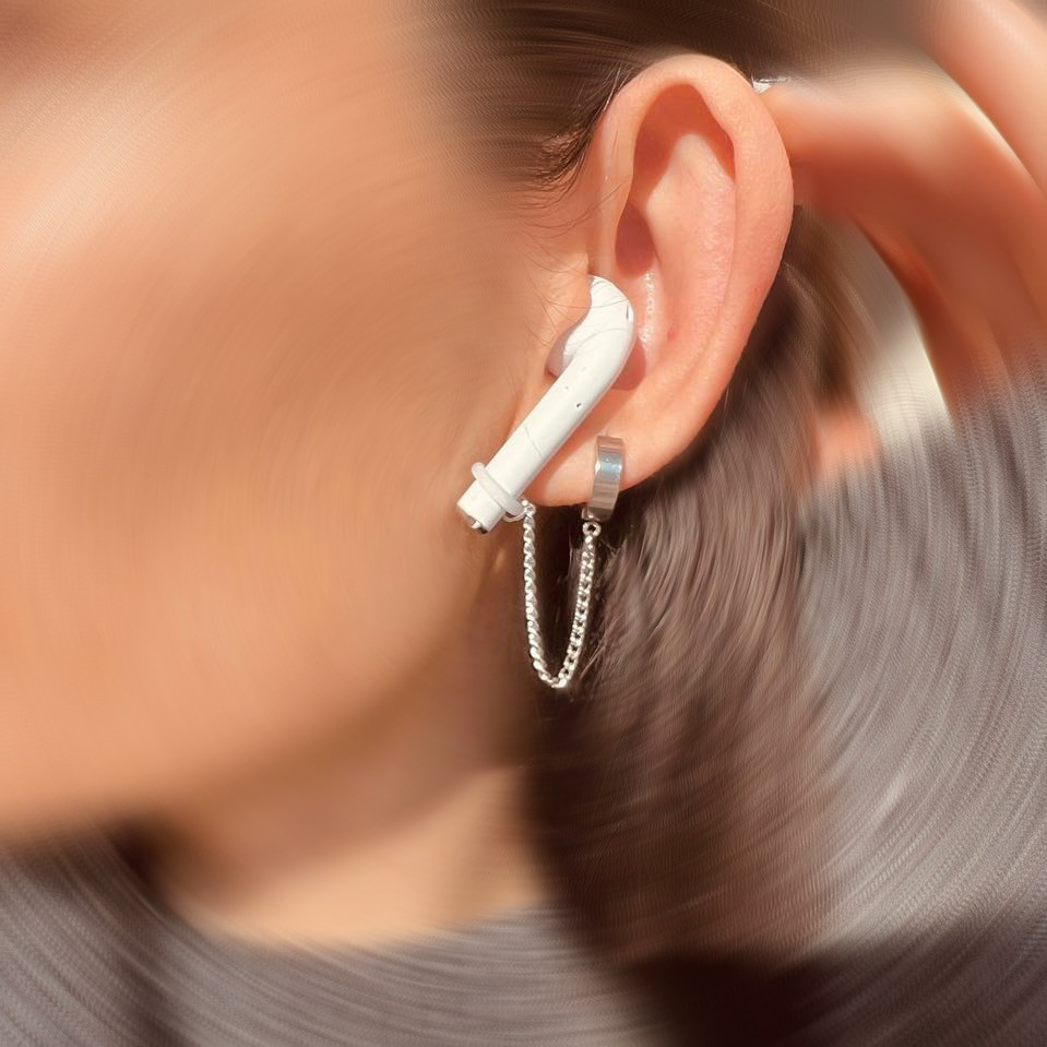 پیرسینگ گوش مدل نگهدارنده حلقه ای پیرسینگ گوش مدل نگهدارنده حلقه ای