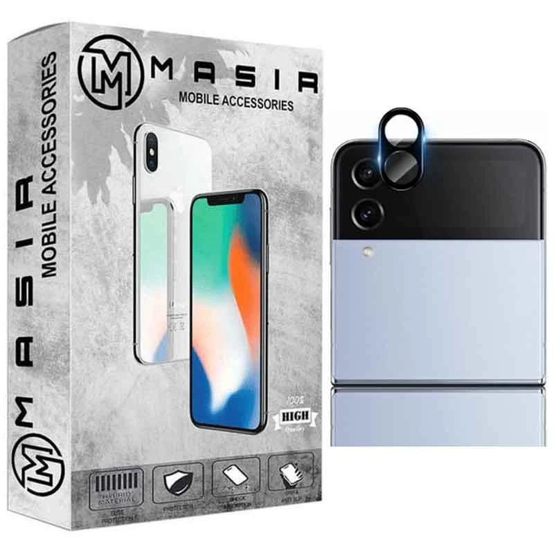 محافظ لنز دوربین مسیر مدل LNZ3D-M مناسب برای گوشی موبایل سامسونگ Galaxy Z Flip 4