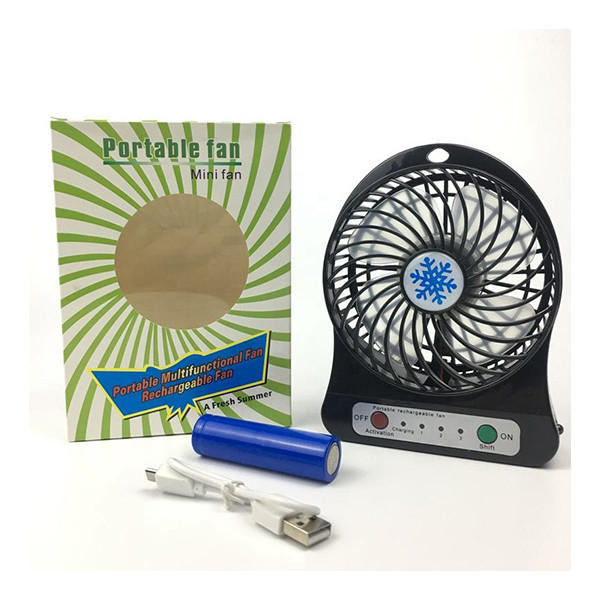 پنکه شارژی مدل ETG