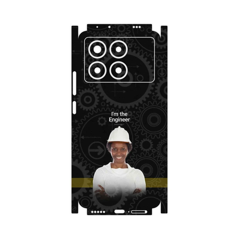 برچسب پوششی ماهوت مدل Engineer-FullSkin مناسب برای گوشی موبایل شیائومی Poco X6 Pro
