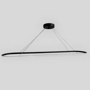 لوستر مدل بیضی کد BO120