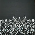 پارچه مانتویی طرح پیچک کد D161p-3