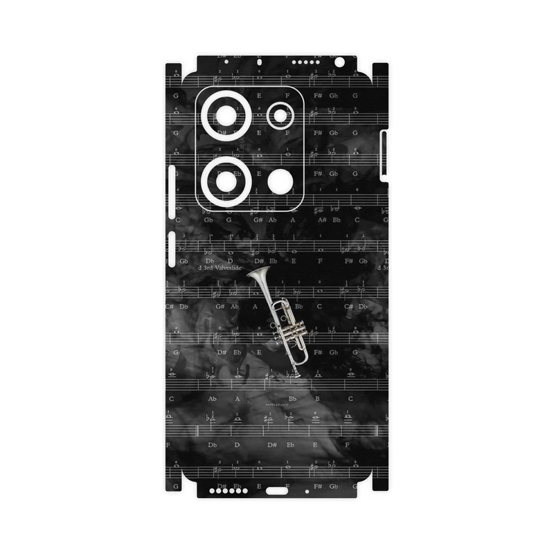 برچسب پوششی ماهوت مدل Trumpet-FullSkin مناسب برای گوشی موبایل شیائومی Redmi Note 14S