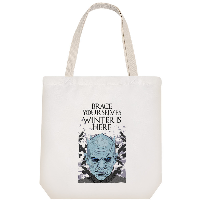 ساک خرید خندالو طرح گیم آف ترونز کد 6119