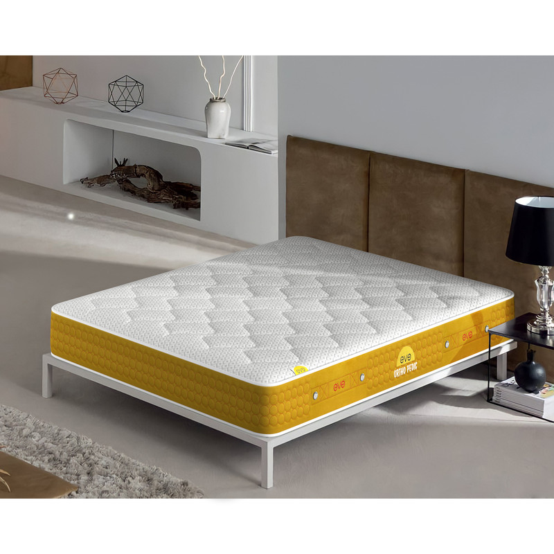 تشک اوه مدل ارتوپدیک طبی فنری دو نفره سایز 200 × 160 سانتی متر