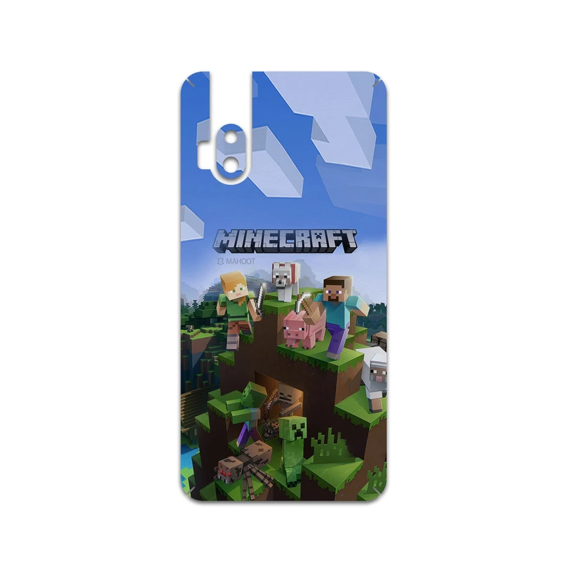 برچسب پوششی ماهوت مدل Minecraft-Game مناسب برای گوشی موبایل موتورولا One Hyper