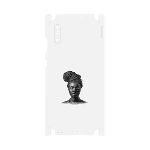MAHOOT Portrait of an African Woman-FullSkin Cover Sticker for Samsung Galaxy A70