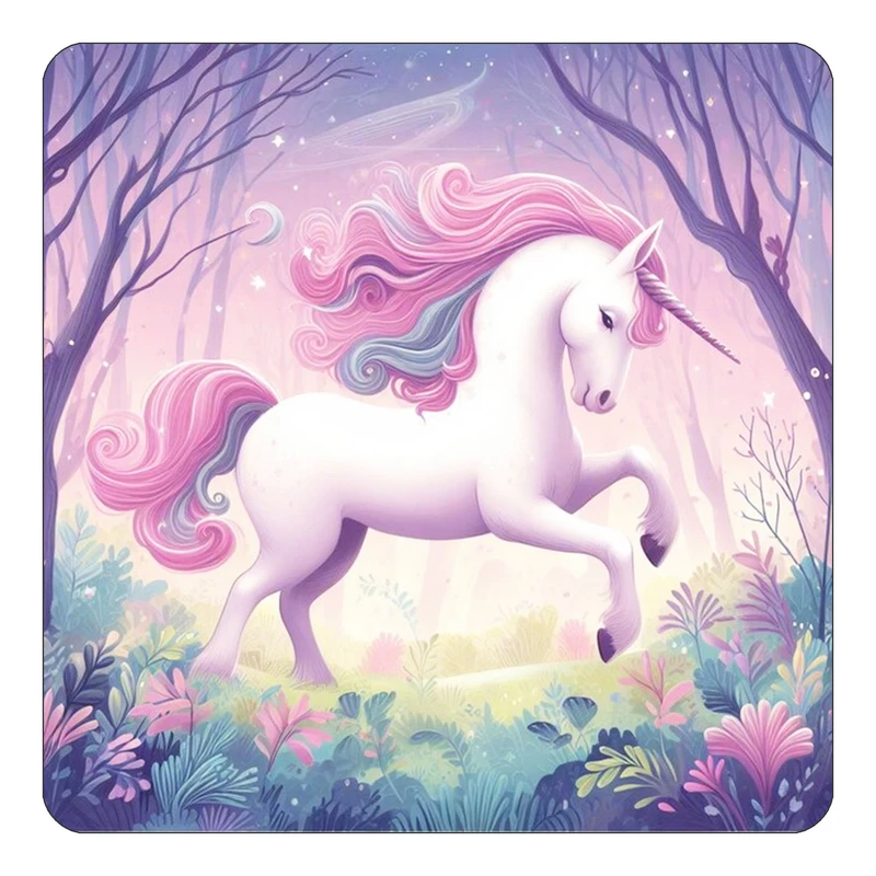 مگنت کاکتی طرح اسب تک شاخ و یونیکورن مدل mp29364