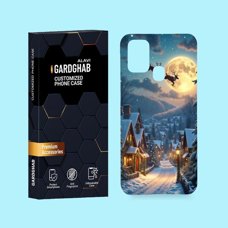 کاور گارد قاب علوی مدل کارتونی و انیمه مناسب برای گوشی موبایل سامسونگ Galaxy M31