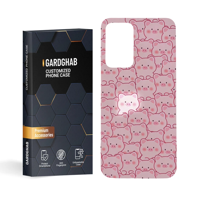  کاور گارد قاب مدل فانتزی مناسب برای گوشی موبایل شیائومی Redmi Note 11 Pro 4G