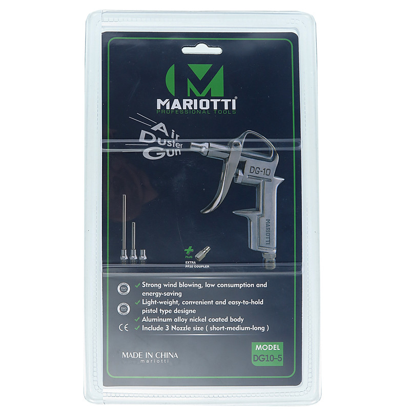 تفنگی باد ماریوتی مدل فلزی کد DG10-5