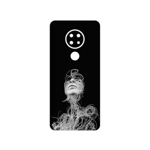 MAHOOT Strings Digital Art 2 Cover Sticker for Nokia 6.2