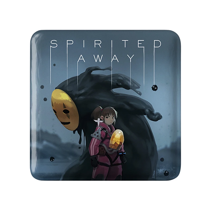 مگنت خندالو طرح بازی دث استرندینگ (Death Stranding) مدل مربعی کد 35151