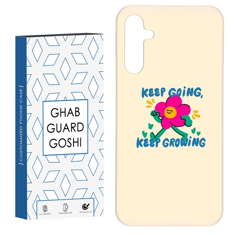 کاور قاب گارد گوشی طرح خوشحال کد Dimo-248 مناسب برای گوشی موبایل سامسونگ Galaxy A14