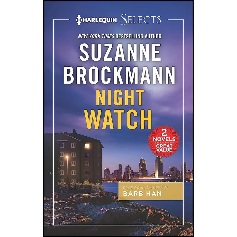 کتاب Night Watch and Hard Target  اثر Suzanne Brockmann and Barb Han انتشارات Harlequin