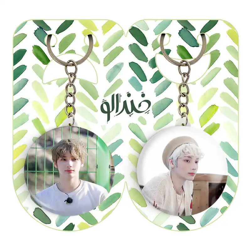 جاکلیدی خندالو مدل هیونینگ کای گروه تی اکس تی TXT کد 2000220007 مجموعه 2 عددی