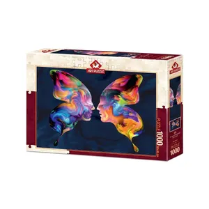 پازل 1000 تکه آرت پازل مدل The Love of The Butterflies كد 5201