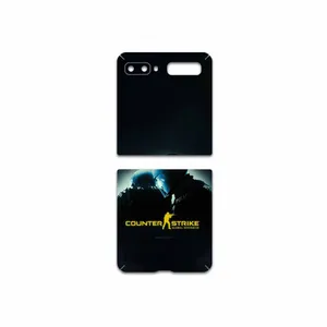 MAHOOT Counter-Strike Cover Sticker for Samsung Galaxy Z Flip