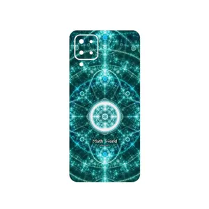 MAHOOT Mathematical Geometric Shape 4 Cover Sticker for Samsung Galaxy M12