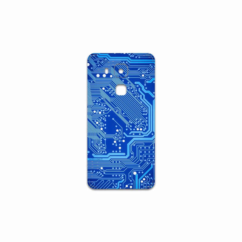 برچسب پوششی ماهوت مدل Blue Printed Circuit Board مناسب برای گوشی موبایل هوآوی Nova Plus