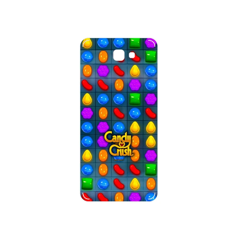 برچسب پوششی ماهوت مدل Candy Crush Game Series مناسب برای گوشی موبایل سامسونگ Galaxy J7 Prime