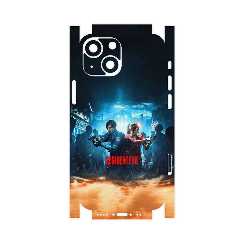 برچسب پوششی ماهوت مدل Residentevil Game Series-FullSkin مناسب برای گوشی موبایل اپل iPhone 13 Mini