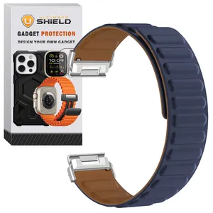 Ultimate Shield Magnetic LP SL GRM22 Band Compatible with Garmin Fenix 6 / 6 Pro / 6 Sapphire / Fenix 5 / 5 Plus (size 22mm) Smartwatch